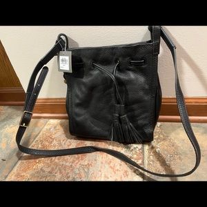 THE SAK BLACK TASSLE PURSE - BRAND NEW